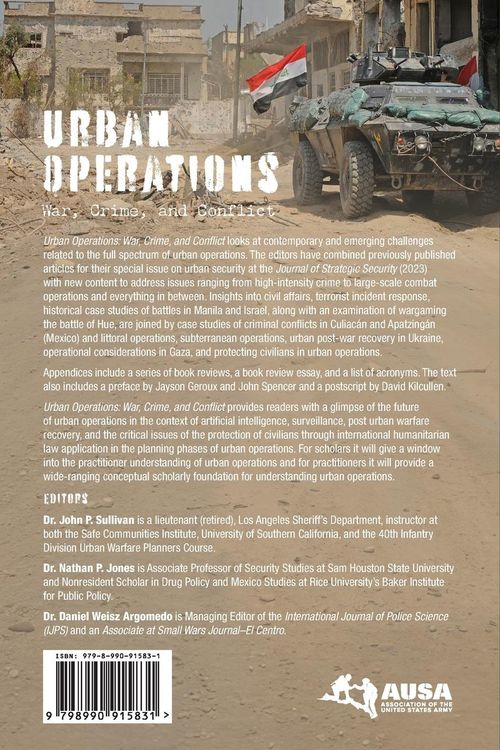 Produktbild: Urban Operations