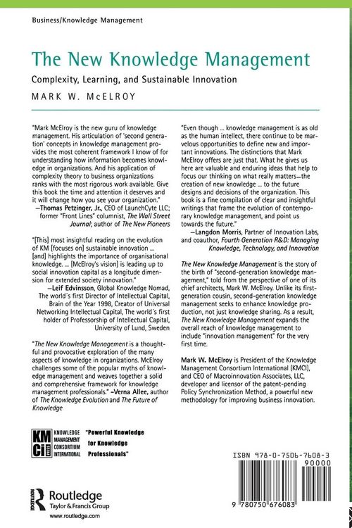 Produktbild: The New Knowledge Management