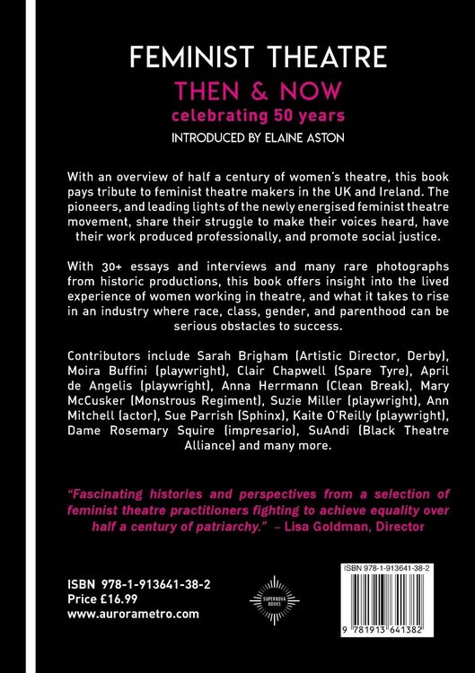 Produktbild: Feminist Theatre Then and Now