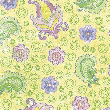 Produktbild: URSUS Faltbl&auml;tter Transparent "Magic Flowers"