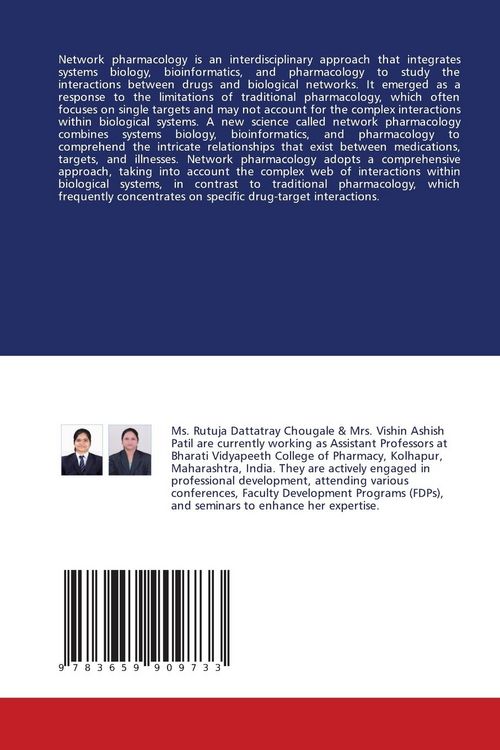 Produktbild: Foundations of Network Pharmacology: From Theory to Practice
