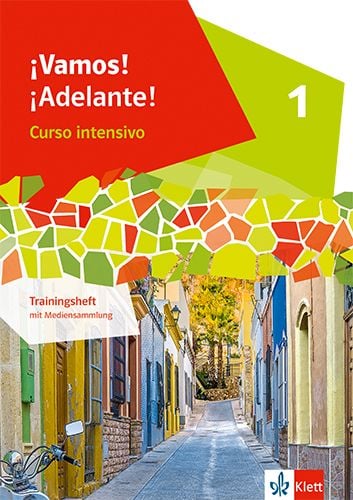 Produktbild: &iexcl;Vamos! &iexcl;Adelante! Curso intensivo 1