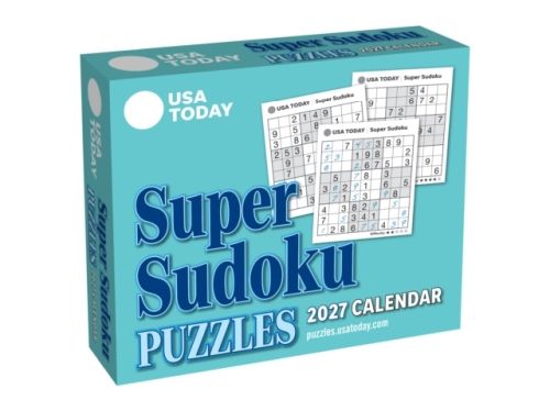 Produktbild: USA Today Super Sudoku 2027 Day-To-Day Calendar