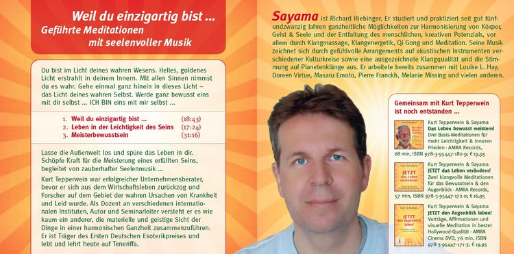 Produktbild: WEIL DU EINZIGARTIG BIST ...