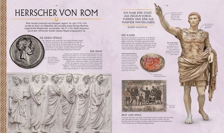 Produktbild: Geheimnisse alter Kulturen. Altes Rom