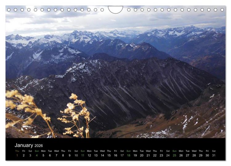 Produktbild: Beautiful Bavarian Alps (Wall Calendar 2026 DIN A4 landscape), CALVENDO 12 Month Wall Calendar