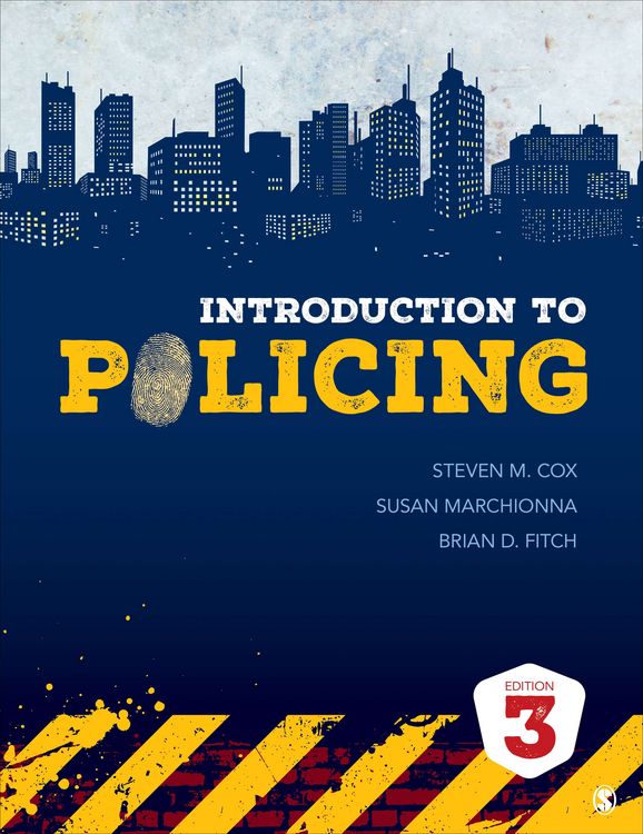 Produktbild: Marchionna, S: Introduction to Policing