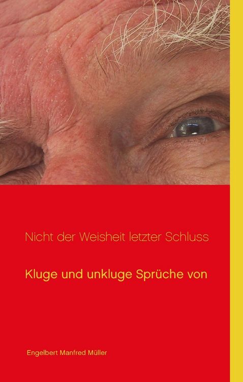 Produktbild: Nicht der Weisheit letzter Schluss