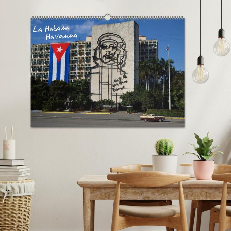 Produktbild: La Habana / Havanna (Wandkalender 2026 DIN A2 quer), CALVENDO Monatskalender