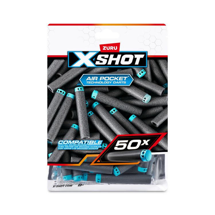 Produktbild: XSHOT - Excel Nachf&uuml;llpackung 50 Darts