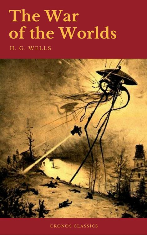 Produktbild: The War of the Worlds (Cronos Classics)