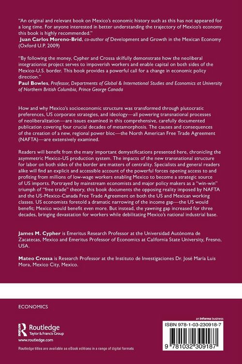 Produktbild: The Political Economy of Transnational Power and Production