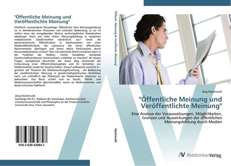 Produktbild: "&Ouml;ffentliche Meinung und Ver&ouml;ffentlichte Meinung"