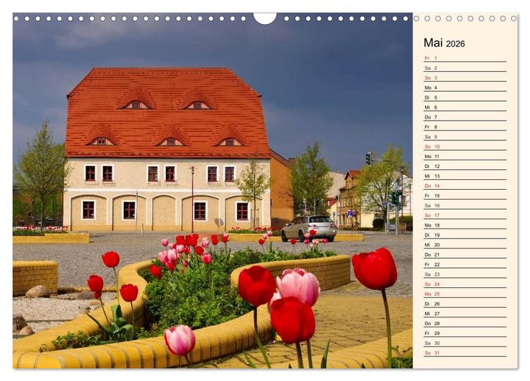 Produktbild: Gro&szlig;r&auml;schen - Stadt im Wandel (Wandkalender 2026 DIN A3 quer), CALVENDO Monatskalender