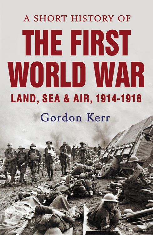 Produktbild: A Short History of the First World War