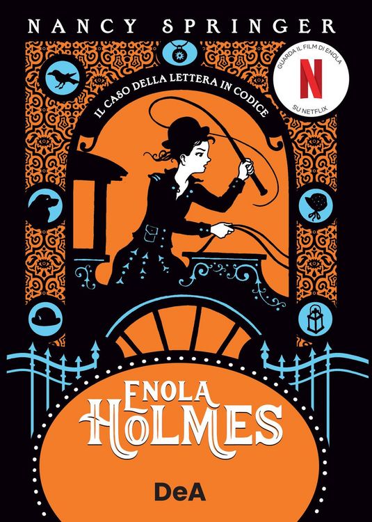 Produktbild: Il caso della lettera in codice. Enola Holmes. Vol. 6
