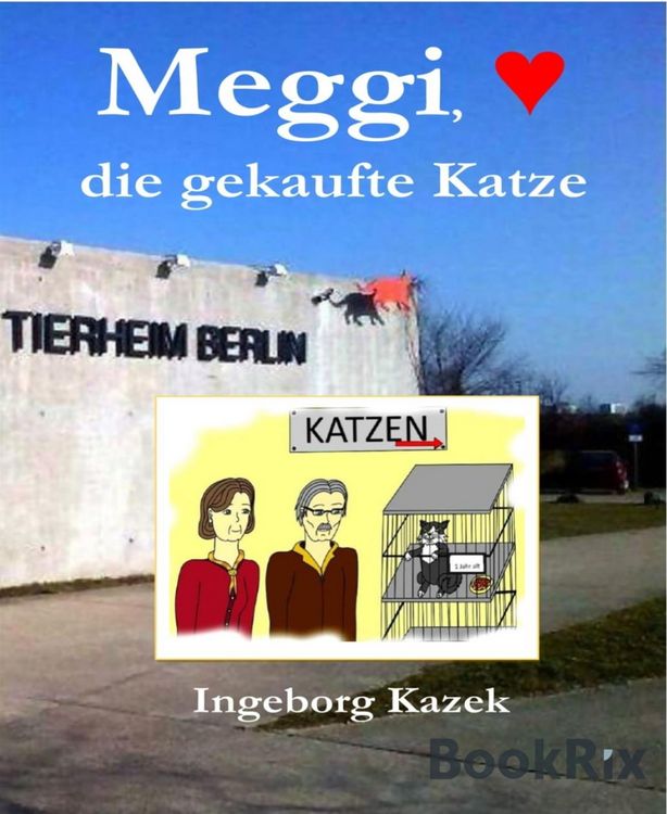 Produktbild: Meggi, die gekaufte Katze