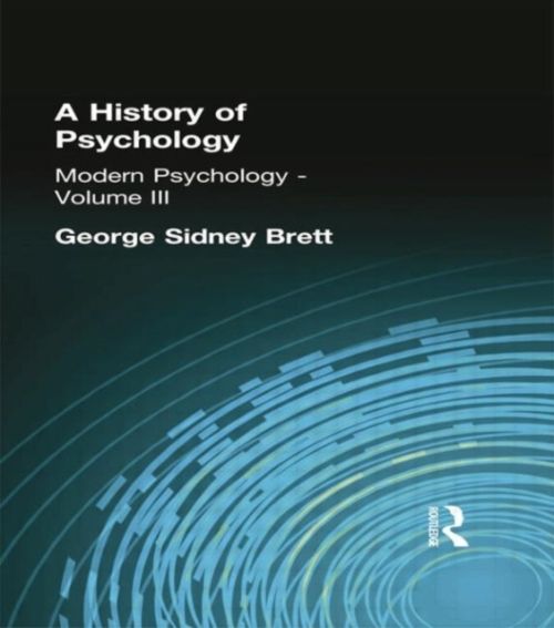 Produktbild: A History of Psychology