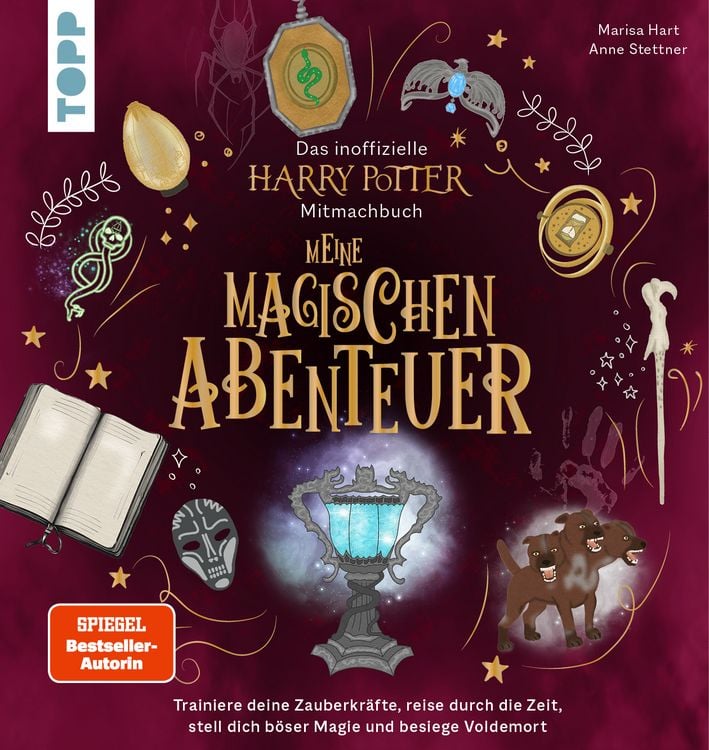 Bild vom Artikel Das inoffizielle Harry-Potter-Mitmachbuch – Meine magischen Abenteuer vom Autor Marisa Hart