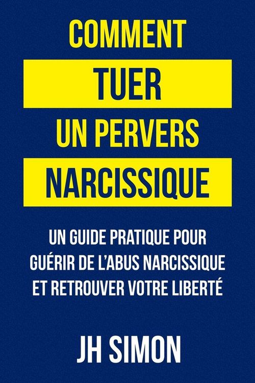 Produktbild: Comment tuer un pervers narcissique