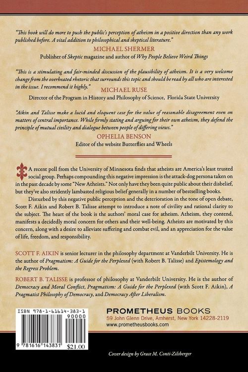 Produktbild: Reasonable Atheism