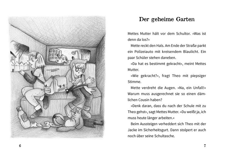 Produktbild: Almas geheimer Garten &ndash; Mit der Hammelm&ouml;hre in die Steinzeit