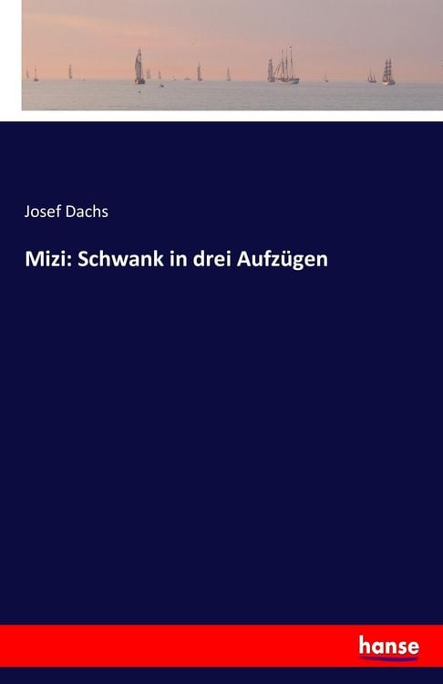 Produktbild: Mizi: Schwank in drei Aufz&uuml;gen