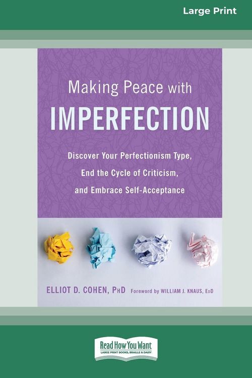 Produktbild: Making Peace with Imperfection