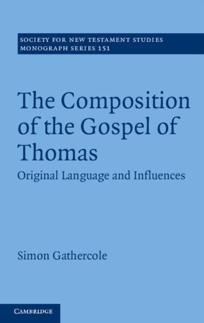 Produktbild: Composition of the Gospel of Thomas