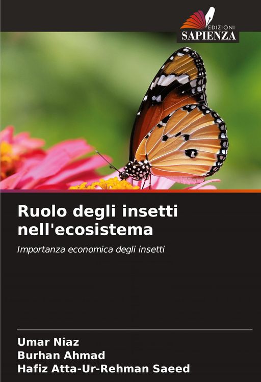 Produktbild: Ruolo degli insetti nell'ecosistema