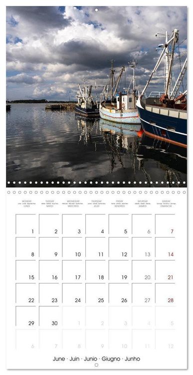 Produktbild: Scandinavia - Denmark (Wall Calendar 2026 12 &times; 12 Inch) CALVENDO 12 Month Wall Calendar