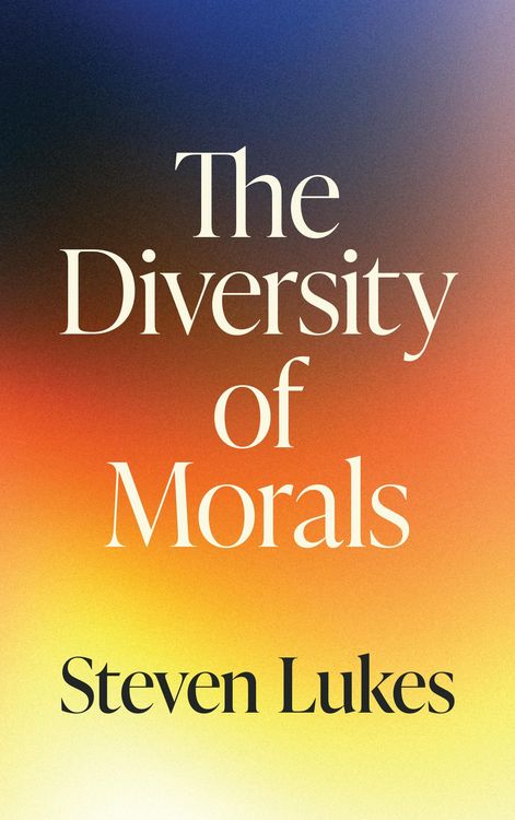 Produktbild: The Diversity of Morals