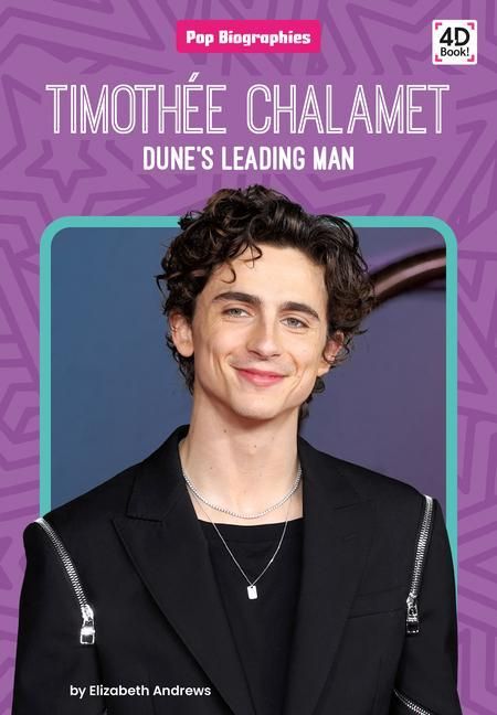 Produktbild: Timothee Chalamet: Dune's Leading Man