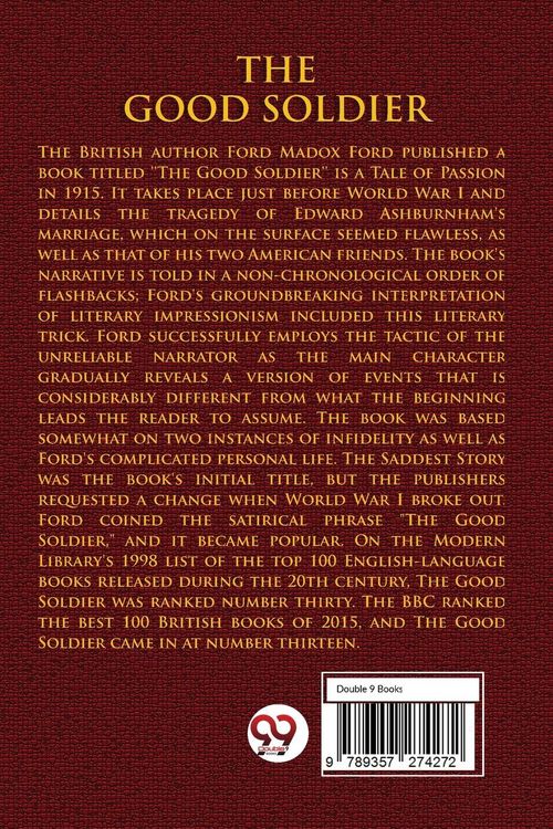 Produktbild: The Good Soldier