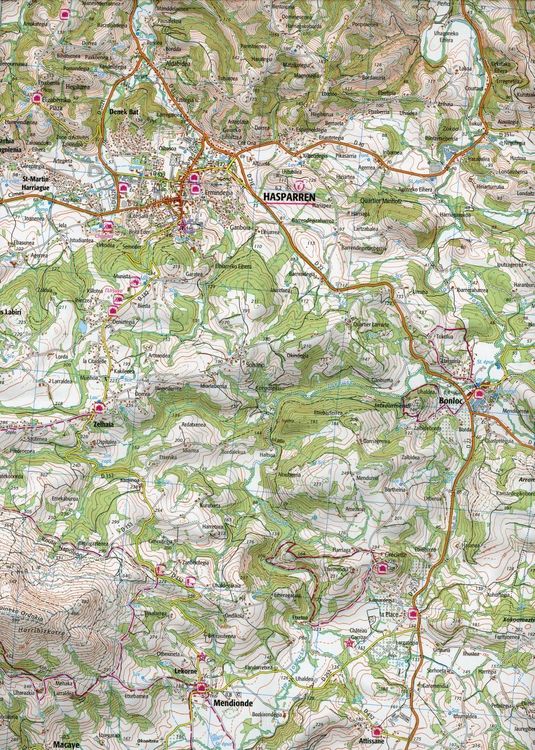 Produktbild: Cambo-les-Bains - Hasparren