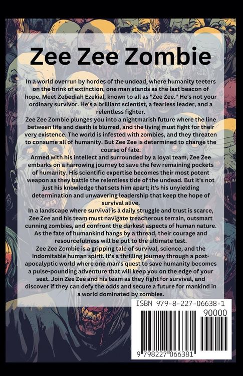 Produktbild: Zee Zee Zombie