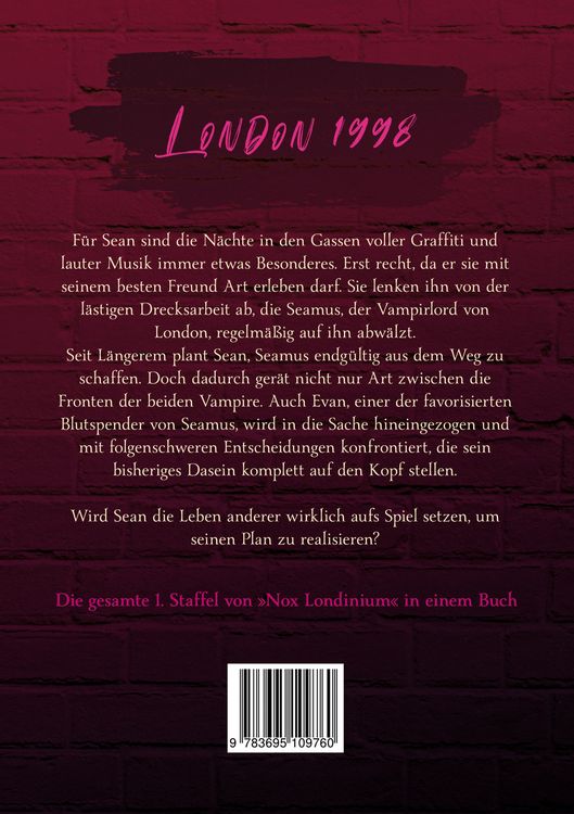 Produktbild: Nox Londinium: Die komplette 1. Staffel