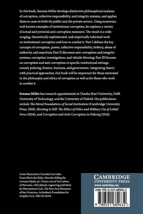 Produktbild: Institutional Corruption