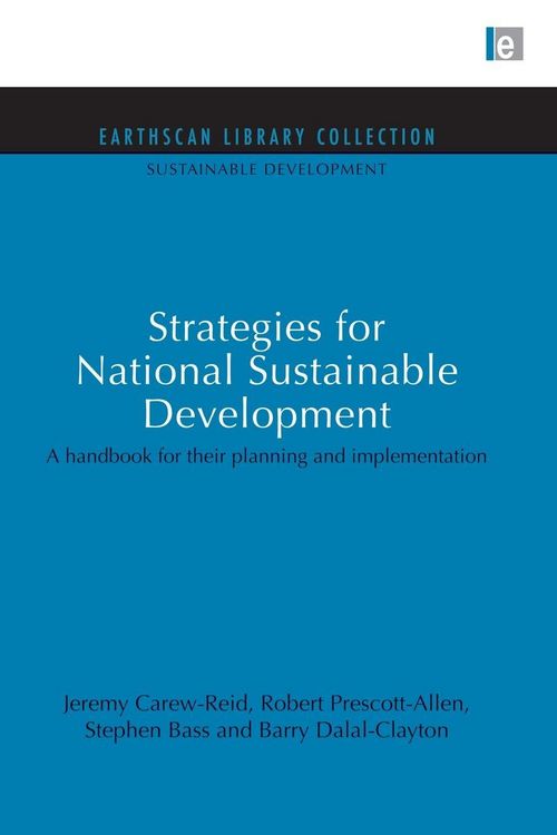 Produktbild: Strategies for National Sustainable Development