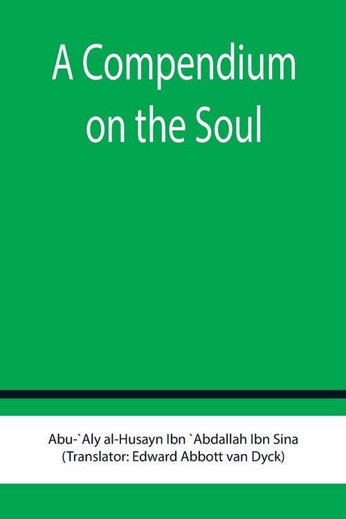 Produktbild: A Compendium on the Soul