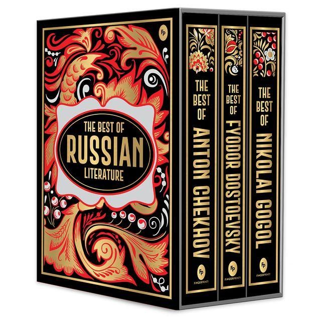 Produktbild: The Best of Russian Literature