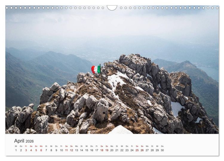 Produktbild: Italien - Das wundervolle Land im S&uuml;den. (Wandkalender 2026 DIN A3 quer), CALVENDO Monatskalender