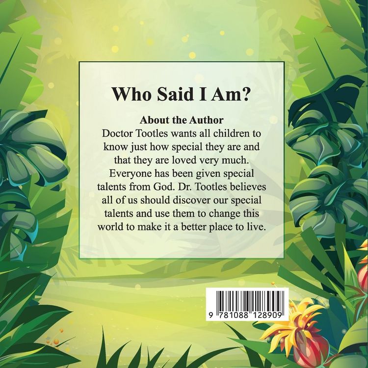 Produktbild: Who Said I Am?