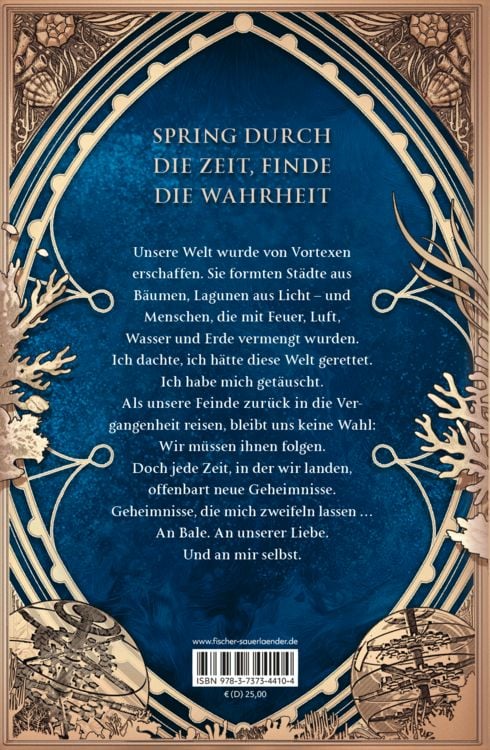 Produktbild: Vortex &ndash; Das M&auml;dchen, das die Zeit durchbrach Schmuckausgabe