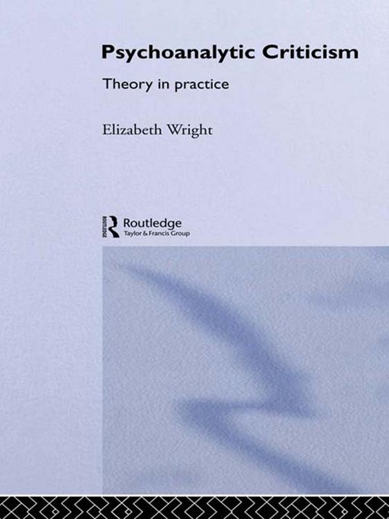 Produktbild: Psychoanalytic Criticism