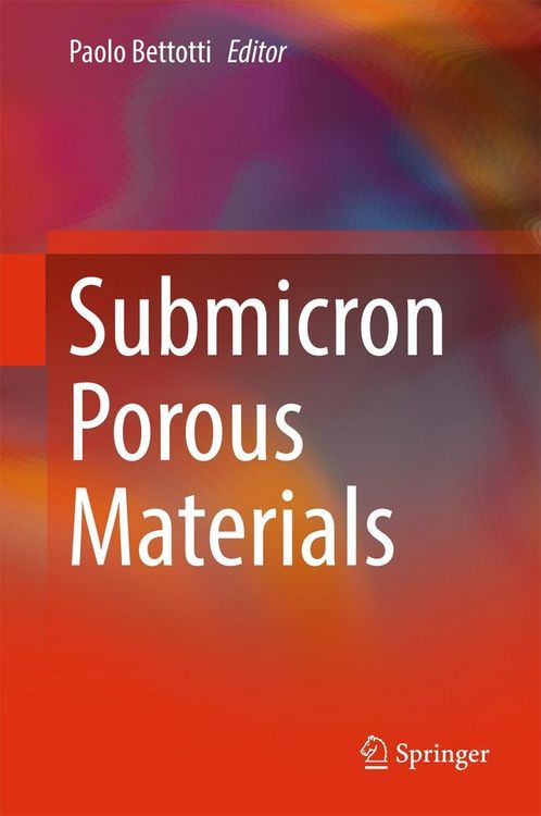 Produktbild: Submicron Porous Materials