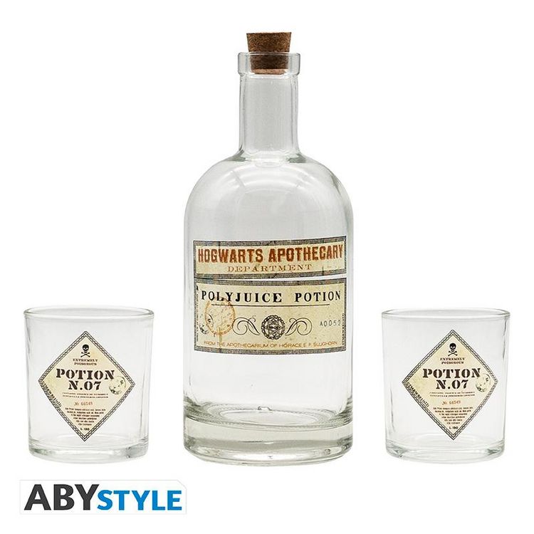 Produktbild: HARRY POTTER Bottle and glasses Set Potion