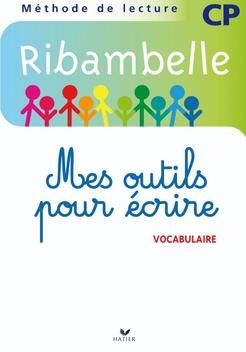 Produktbild: Ribamb Cp 08 Outils Ecrire X 5