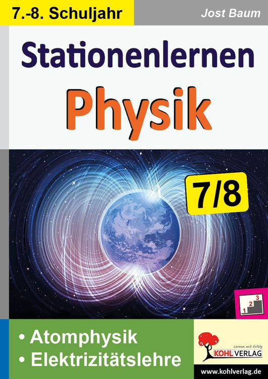 Bild vom Artikel Stationenlernen Physik / Klasse 7-8 vom Autor Jost Baum