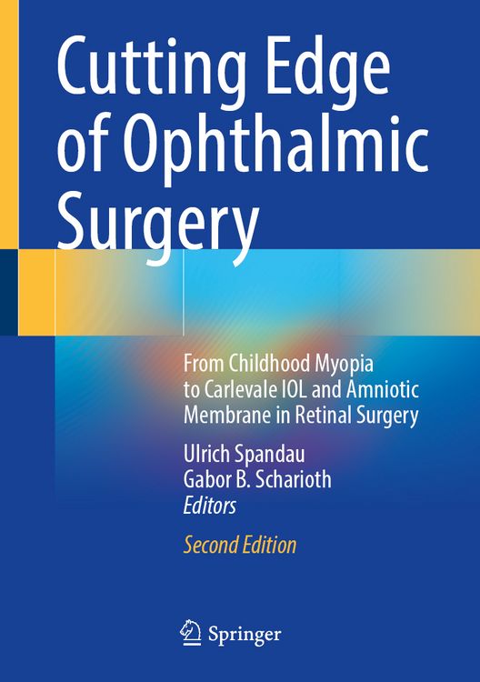 Produktbild: Cutting Edge of Ophthalmic Surgery